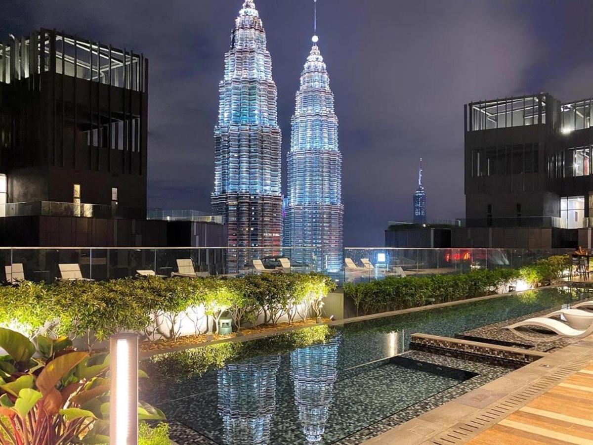 Ferienwohnung Star Sky Park Klcc Kuala Lumpur Exterior foto