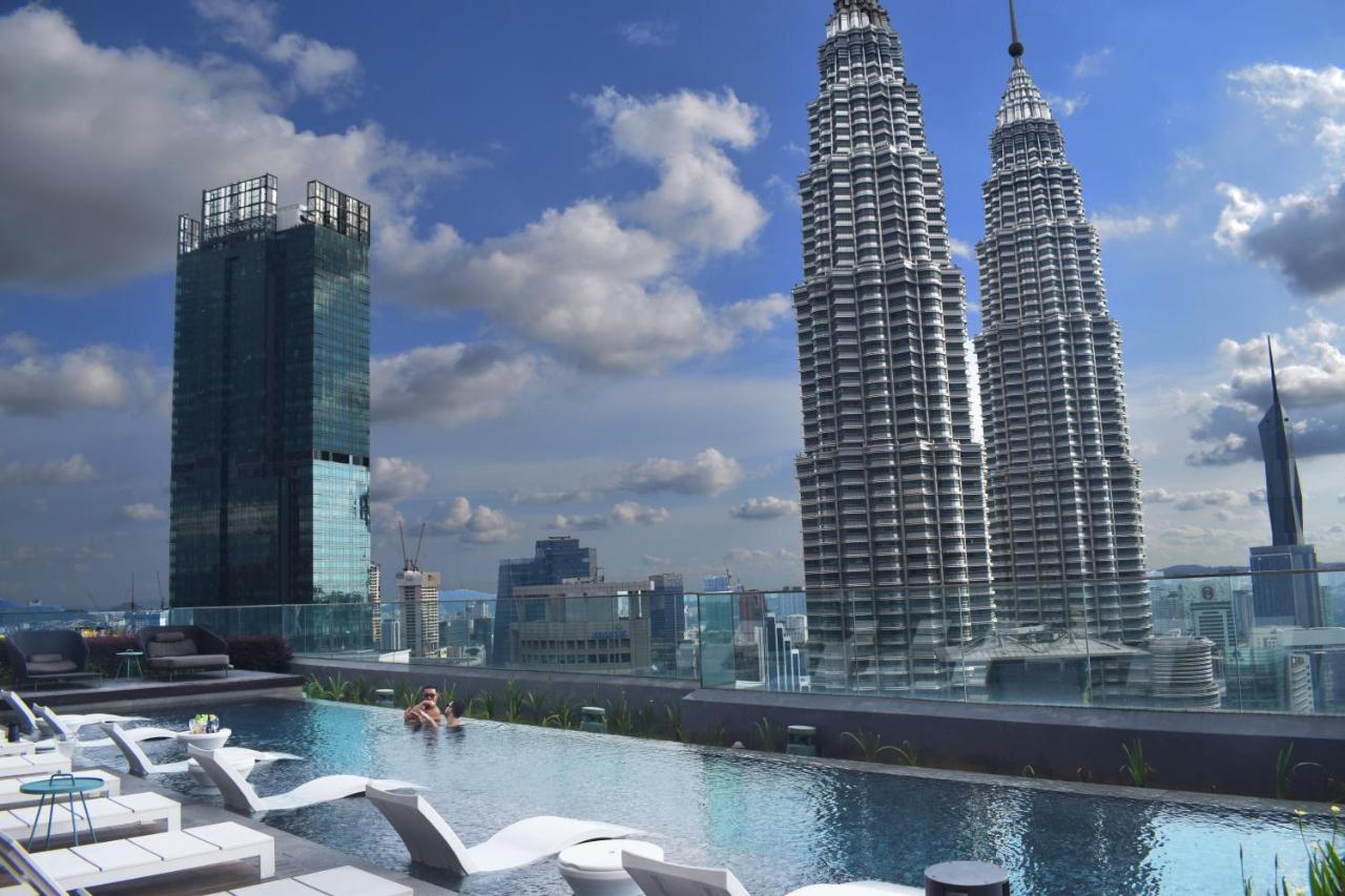 Ferienwohnung Star Sky Park Klcc Kuala Lumpur Exterior foto